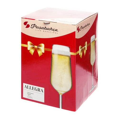 Набор бокалов Pasabahce Аллегра Феста 4 шт. 195 мл