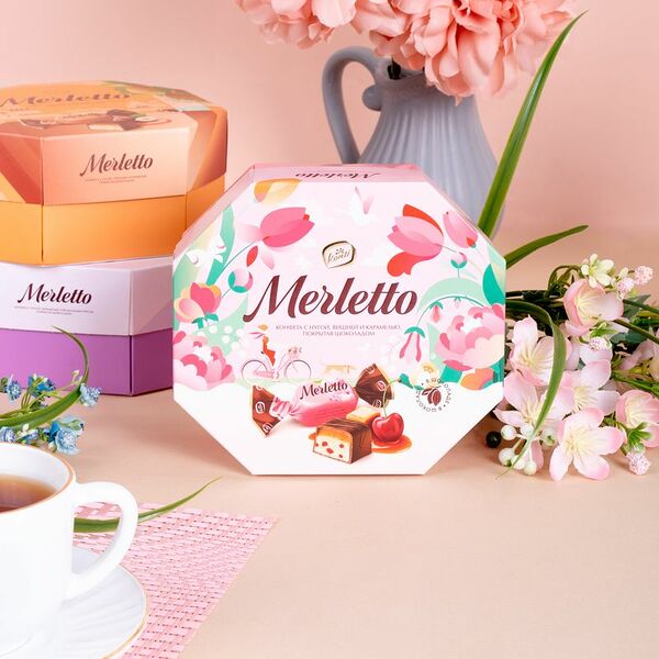 Конфеты, Merletto, 150 г