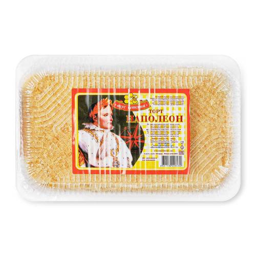 

Торт Вкус детства Наполеон 550 г