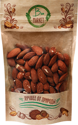 Миндаль Bio Market жареный, 150 г