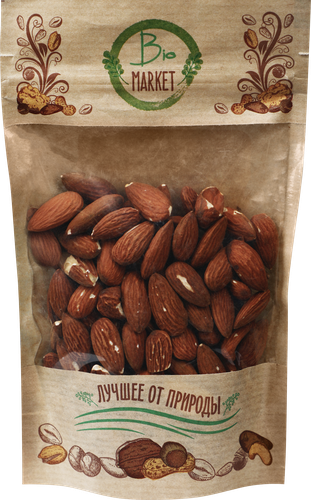 

Миндаль Bio Market жареный, 150 г
