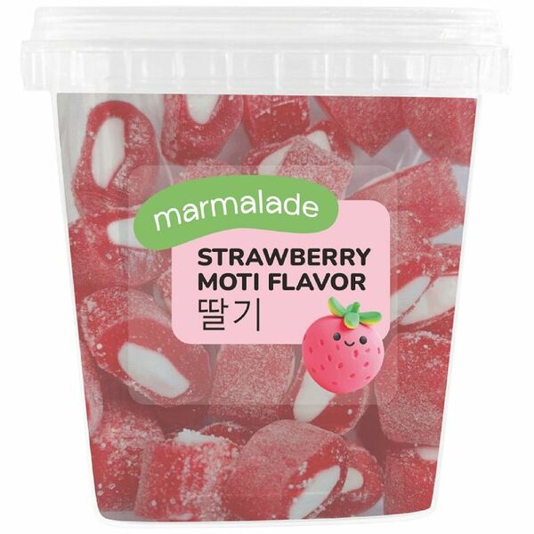 Мармелад Chi-Wa-Wa Кусочки карандаша кислая клубника 150 г