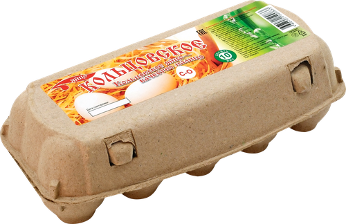 

Яйцо куриное Кольцовское С0 10 шт.