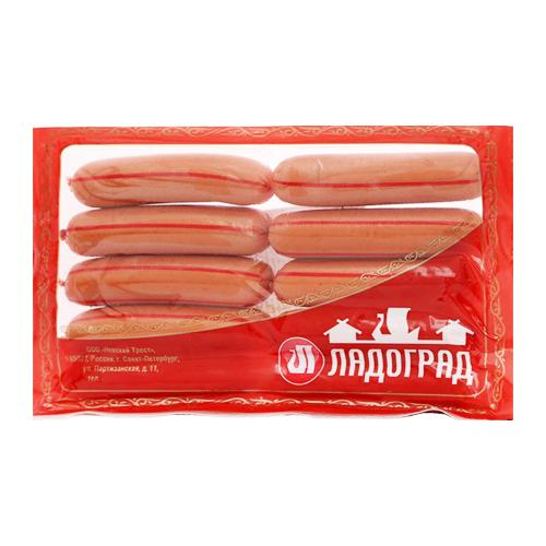 

Сосиски Ладоград Молочные 440 г