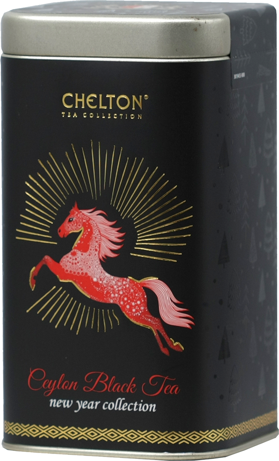 

Чай черный Chelton Огненная лошадь 100 г