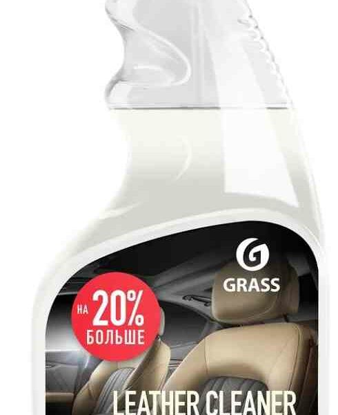 Очиститель-кондиционер кожи Grass Ваниль 600 мл