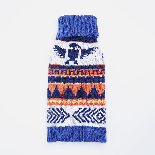 Свитер Petmax для кошек и собак, XL, синий