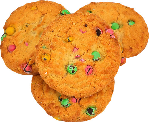 

Печенье сдобное Яшкино с цветным драже вес