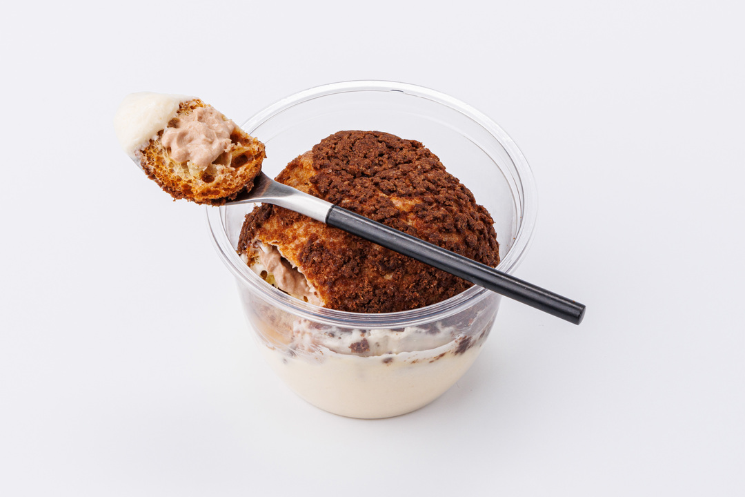 

Пирожное ВкусВилл Шу медовый 110 г