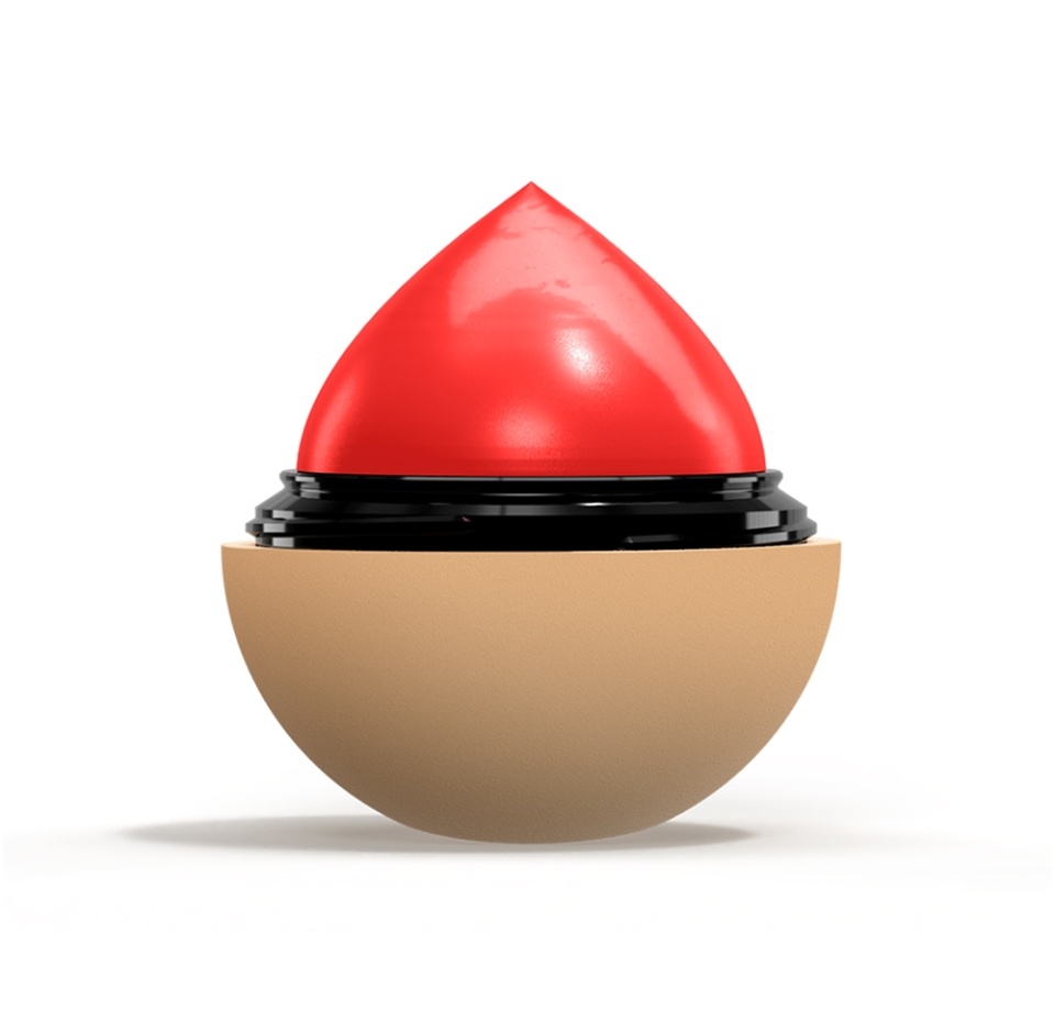 

Бальзам для губ Exo Egg Nude Рябиновый блеск 12 г