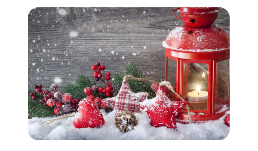 

Салфетка сервировочная Новогодняя 26х41 см 1 шт в ассортименте