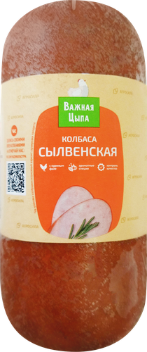 

Колбаса Важная цыпа Сылвенская ветчинно-рубленная 400 г