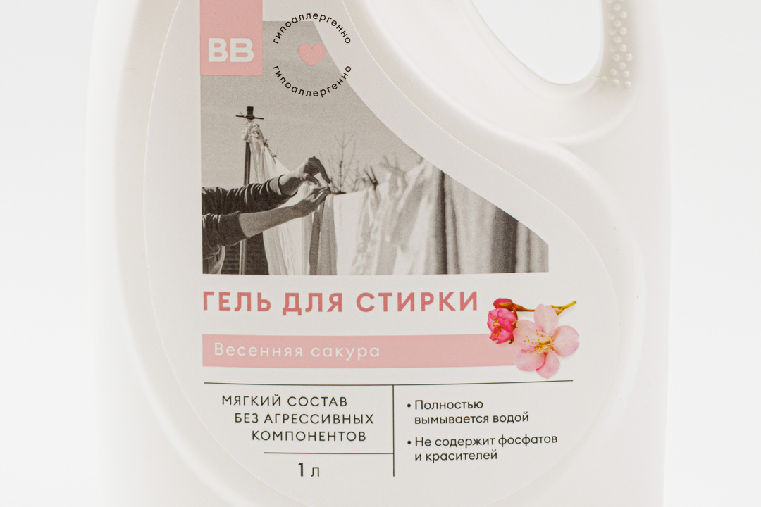 

Гель для стирки ВкусВилл Весенняя сакура 1 л