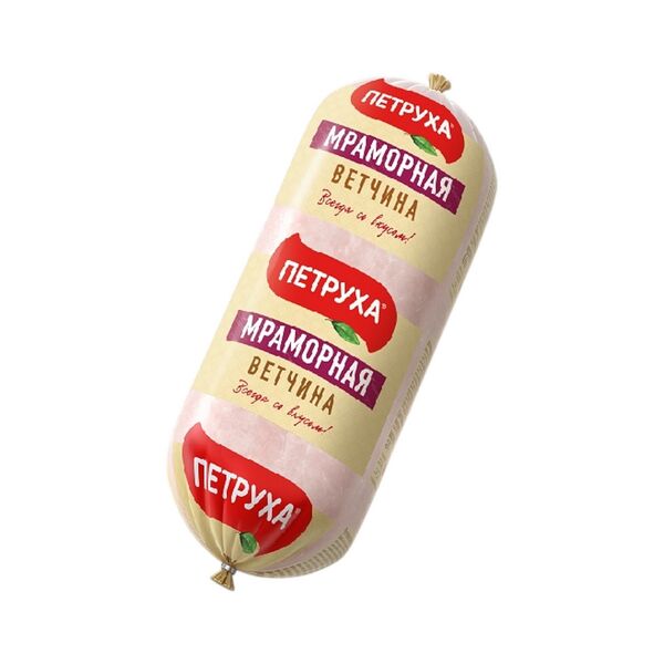 Ветчина Мраморная г/я Охл 0,47кг Белмит