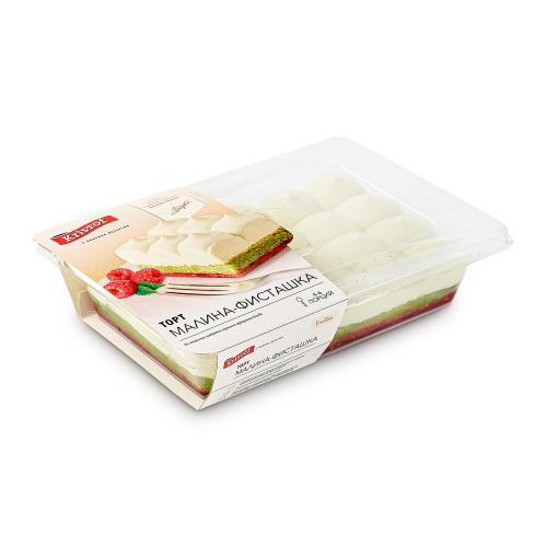 

Торт Kristof малина фисташка 350 г