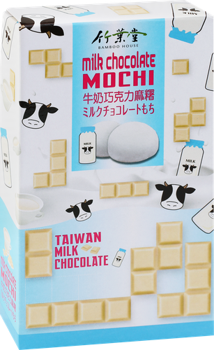 

Моти Bamboo House Молоко и белый шоколад 120 г