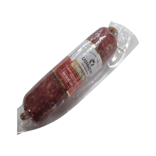 Колбаса мясная Ривьера с/к в/с 180г вак Слонимский МК