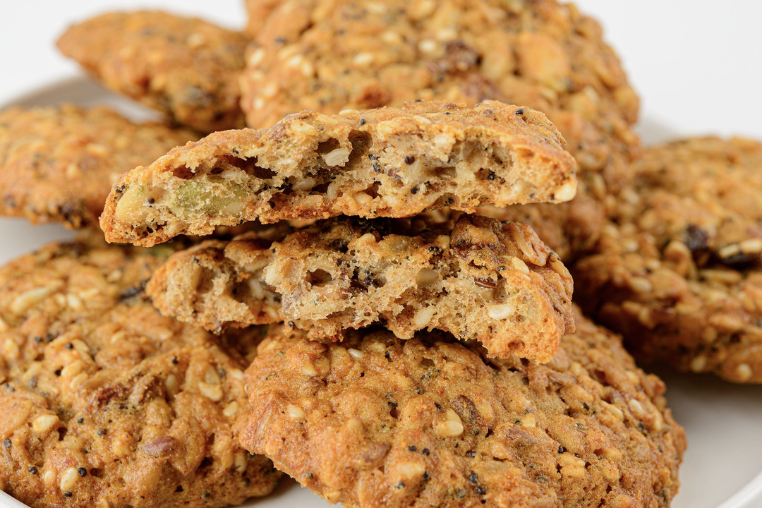 

Печенье ВкусВилл овсяное мультизлаковое 200 г