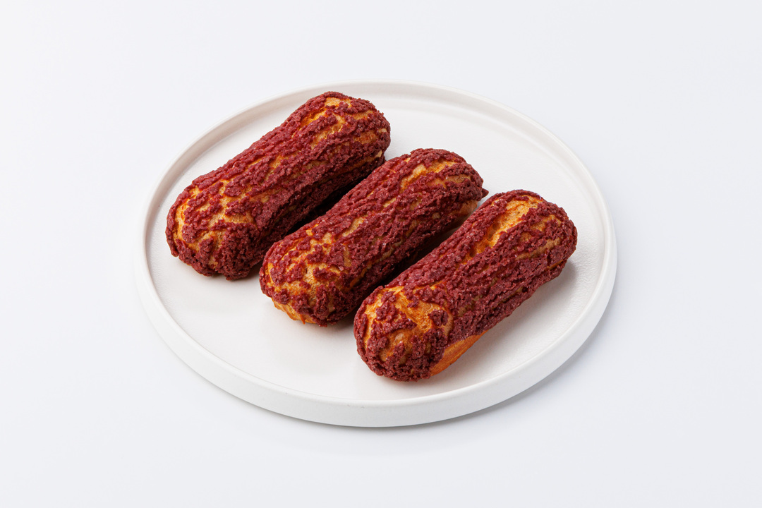 

Эклеры ВкусВилл Черная смородина с кракелюром 150 г