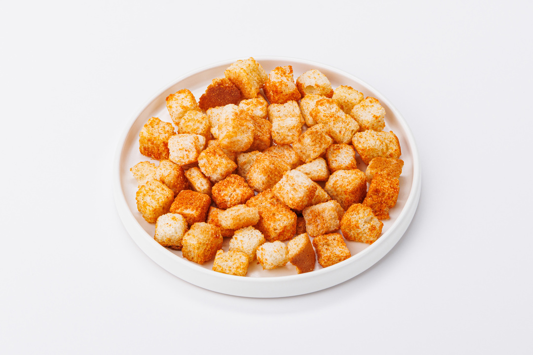 

Сухарики ВкусВилл пшеничные с паприкой и чесноком 80 г