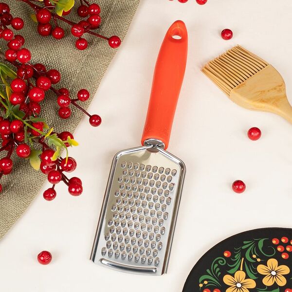 Тёрка с ручкой, O'Kitchen, 24 см, в ассортименте