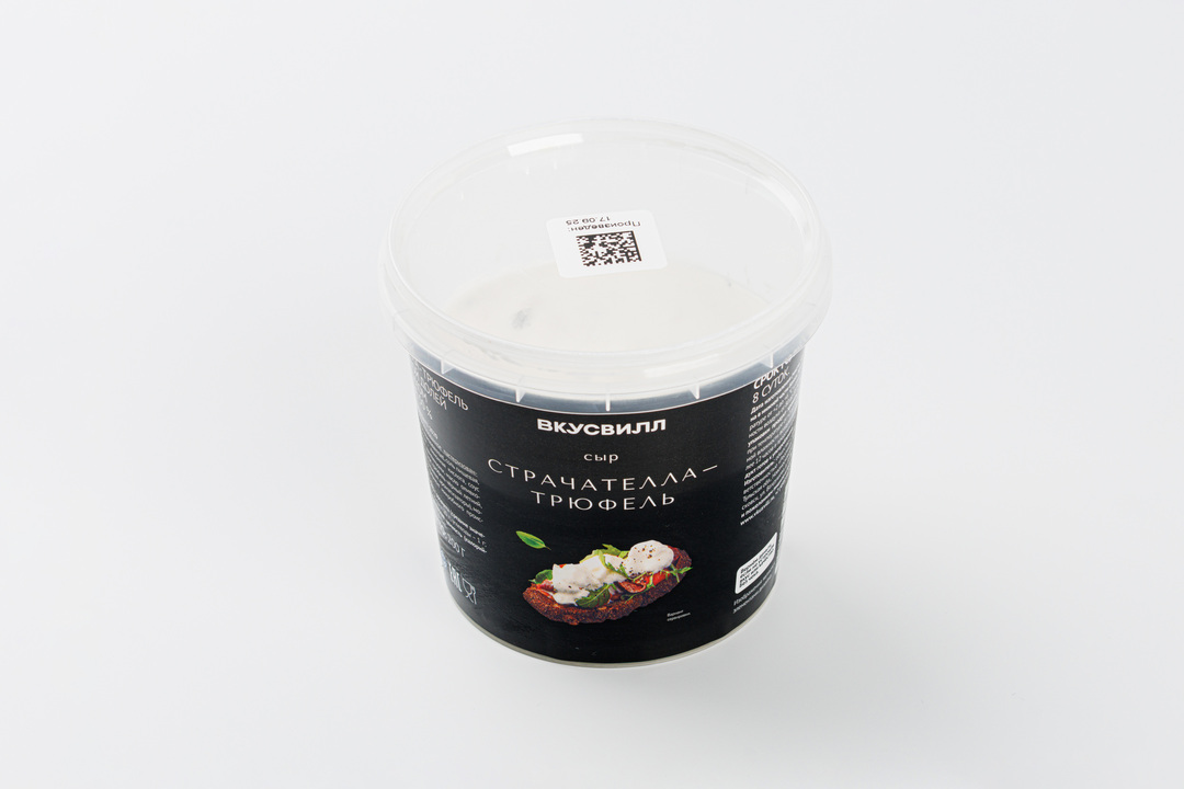 

Сыр "Страчателла-Трюфель"