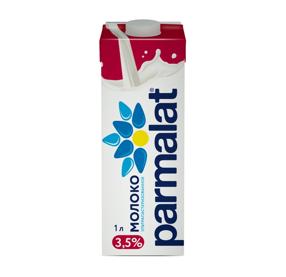 

Молоко ультрапастеризованное Parmalat 3.5% 1 л