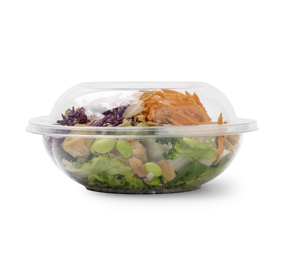 

Салат Азбука Вкуса Фреш с тофу и киноа 200 г