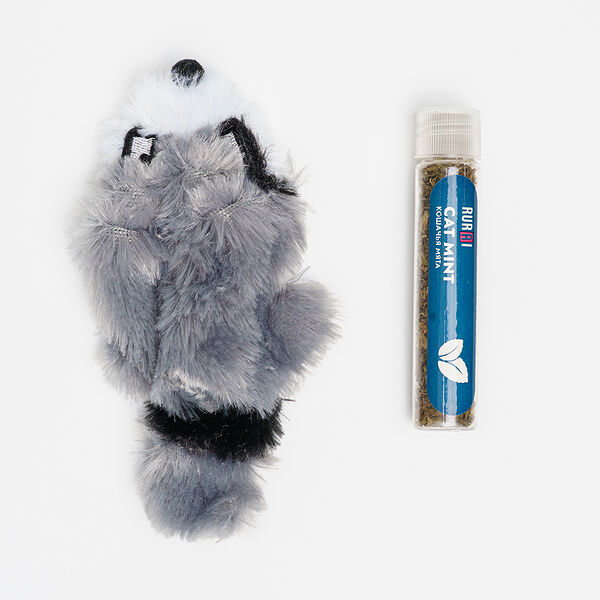 Игрушка для кошек Rurri Енот с мятой