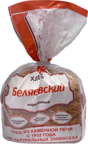 

Хлеб Беляевский хлеб Особый нарезка 250 г