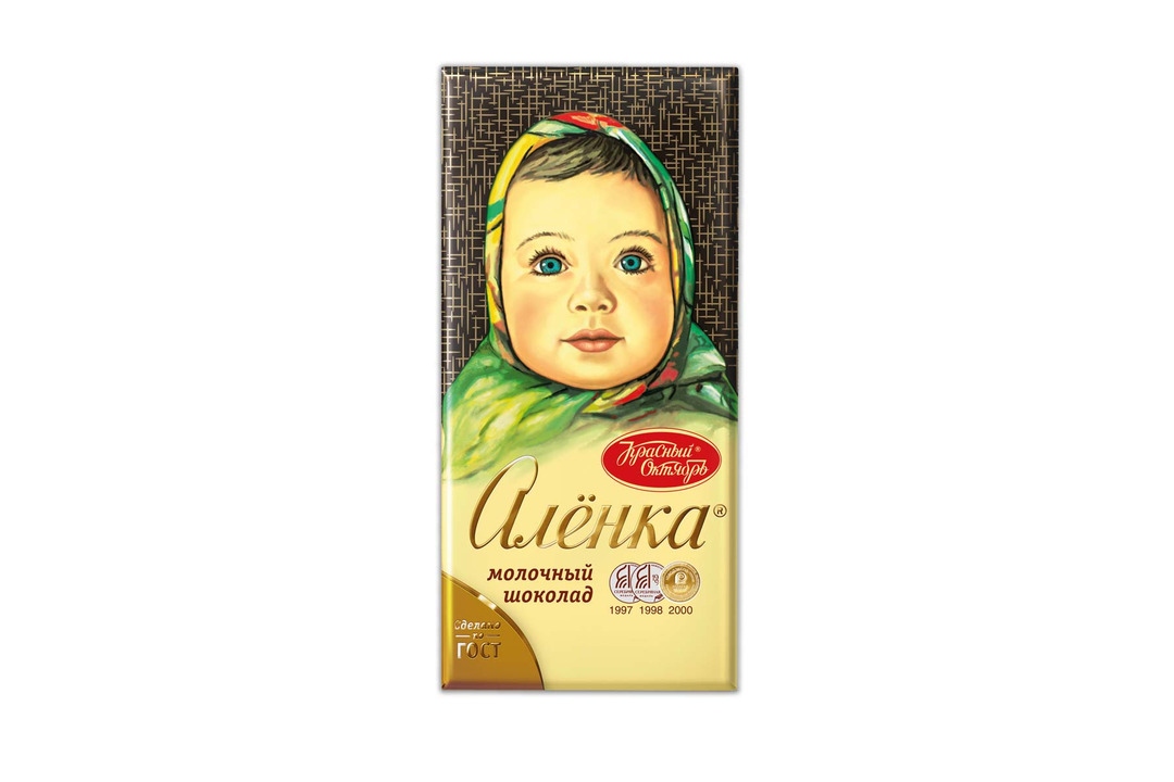 

Шоколад Алёнка молочный 75 г
