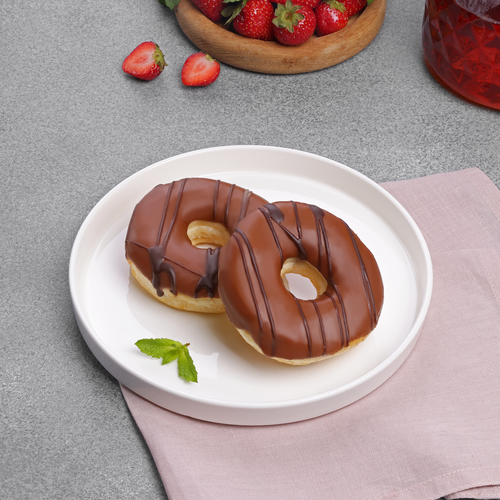 

Донат Лента Fresh с карамельным кремом, 65 г