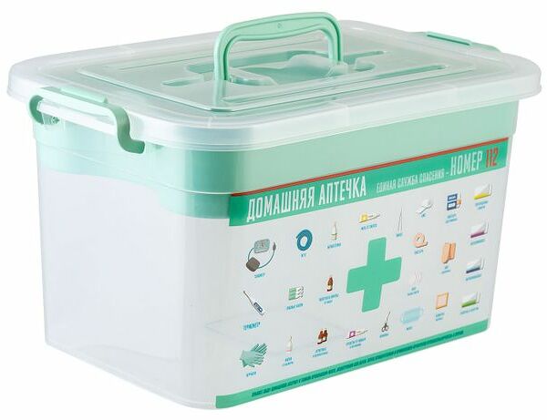 Контейнер для хранения с вкладышем ТМ Полимербыт