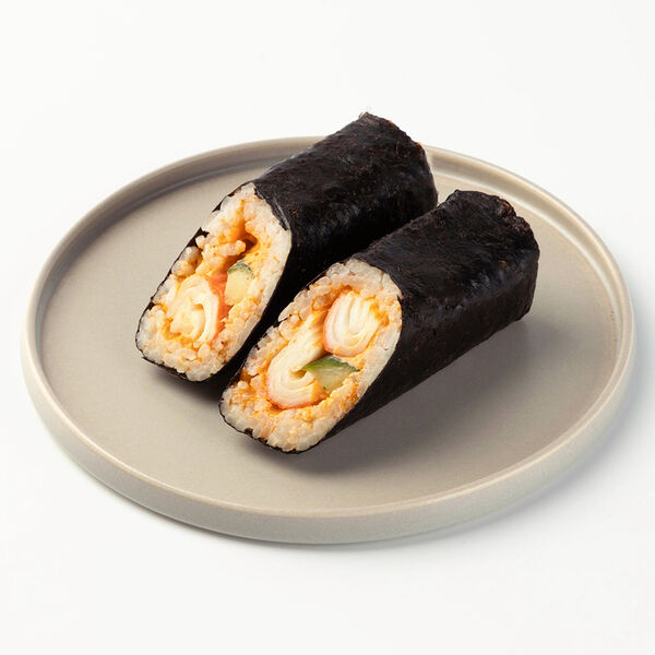 Ролл Симфония с крабовыми палочками