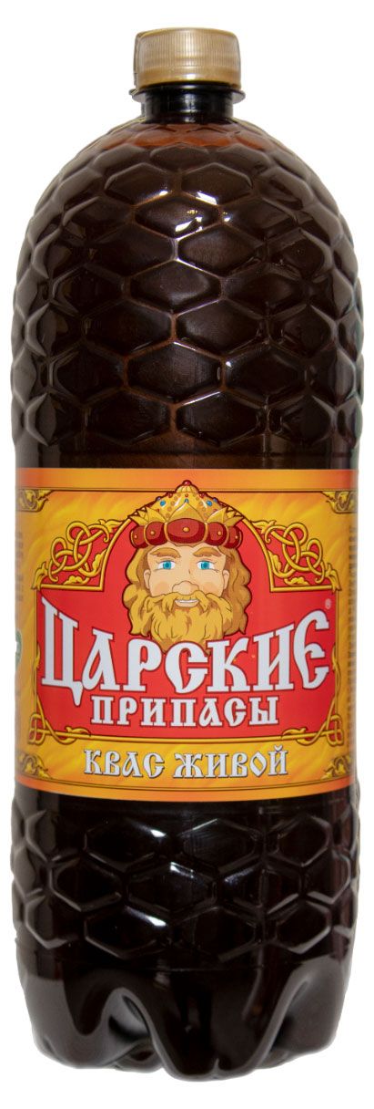 

Квас Царские припасы Традиционный 2 л