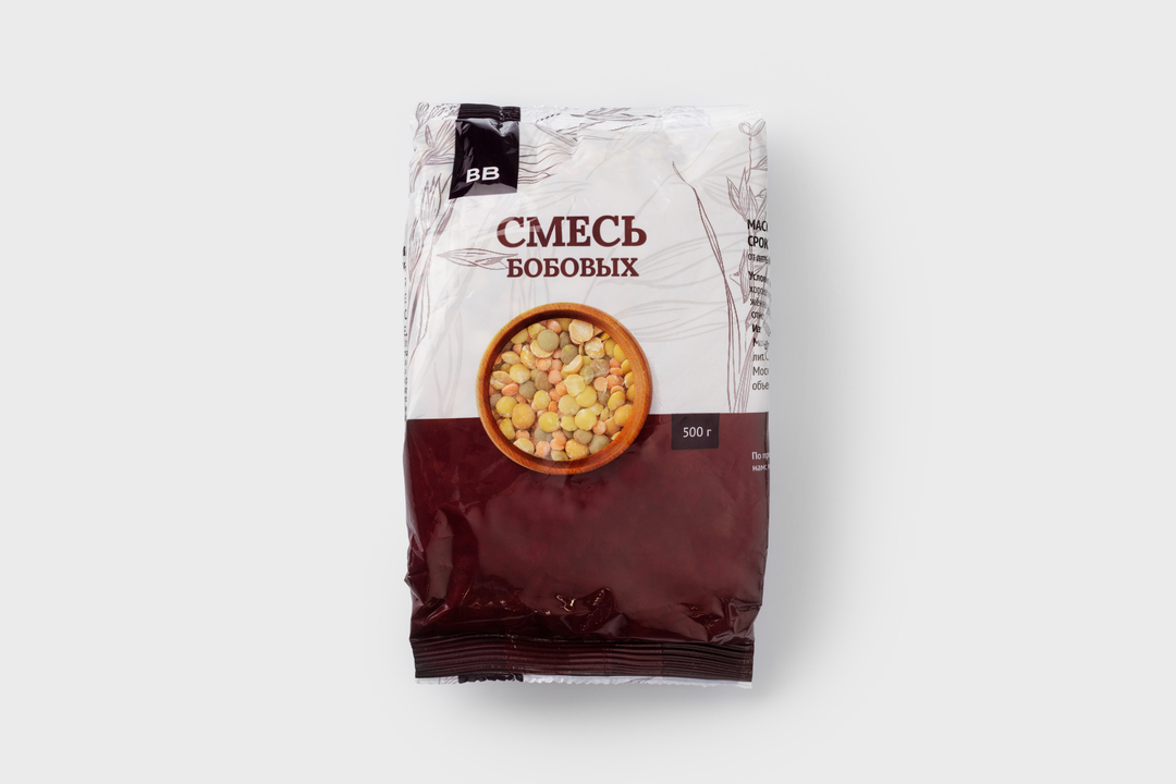 

Крупы бобовые, смесь