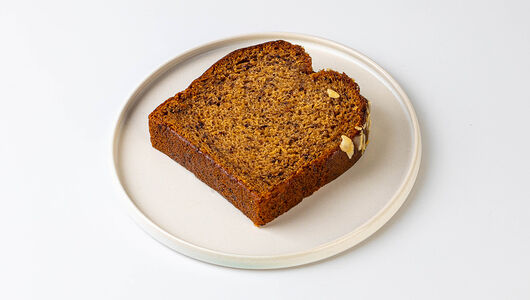 Кекс банановый на кокосовом молоке, кафе