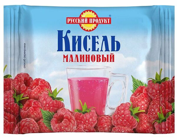 Кисель Русский продукт Малиновый брикет 190 г