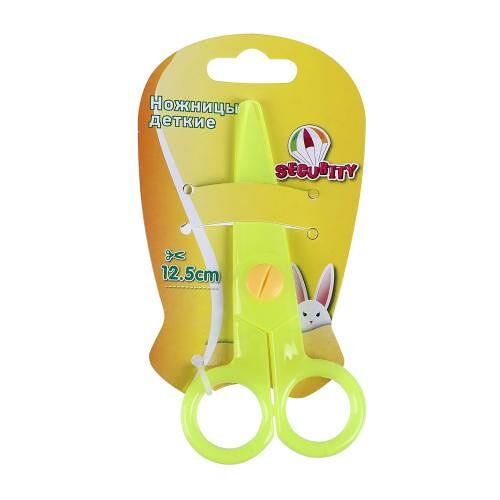 Ножницы детские Keyroad неоновые 12.7см в ассортименте