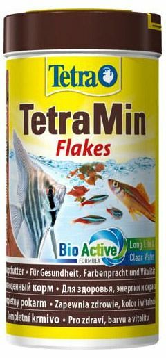 Корм для рыб Tetra Min Flakes хлопья 250 мл