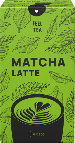 

Чай растворимый Feel Tea Матча Латте 8x25 г
