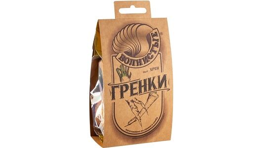 Гренки Волнистые с хреном