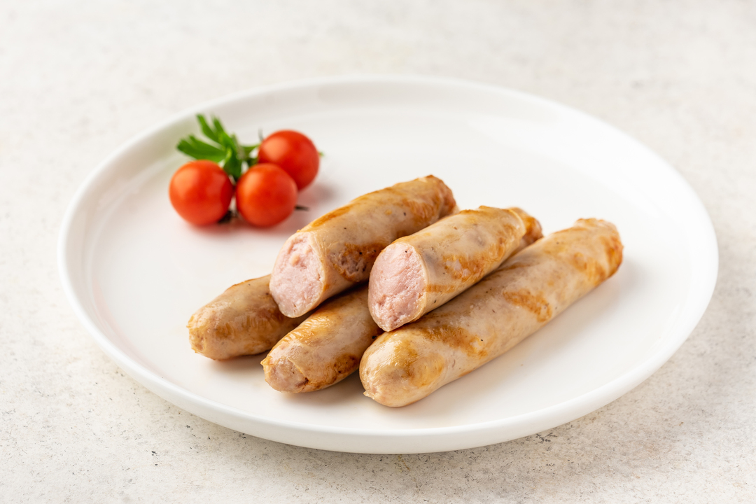 

Колбаски из мяса цыплят-бройлеров ВкусВилл Для барбекю 900 г