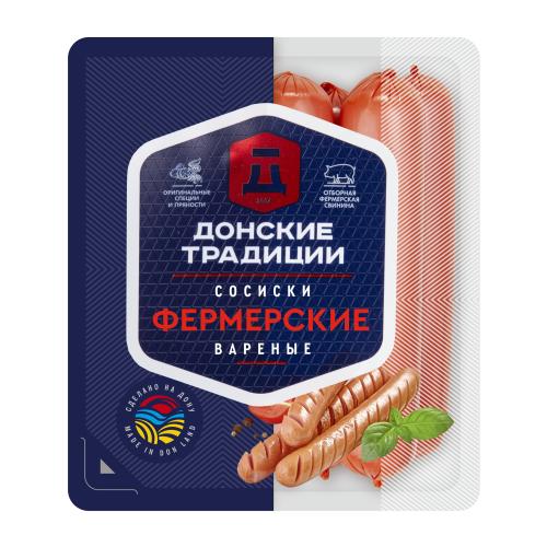 

Сосиски Донские традиции Фермерские 380г