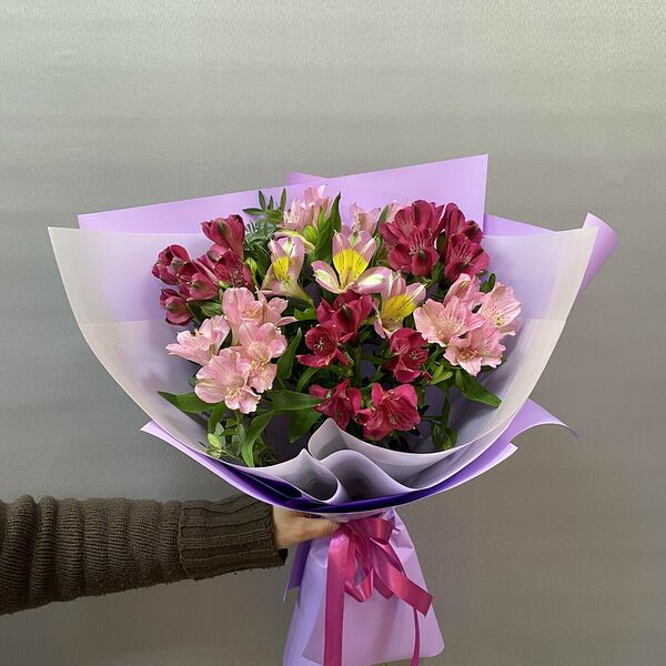 Альстромерия микс