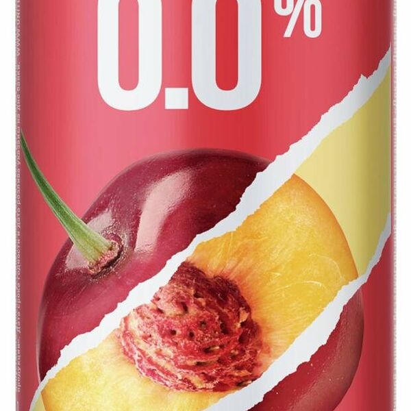 Пивной напиток Doctor Diesel вишня и персик безалкогольный