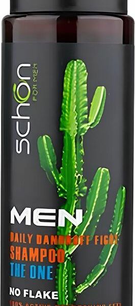 Шампунь Schon For men The one против перхоти мужской 400мл