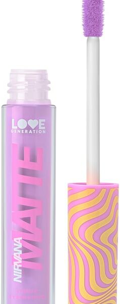 Жидкие тени для век Love Generation Nirvana матовые Сиреневые Тон 06 3мл