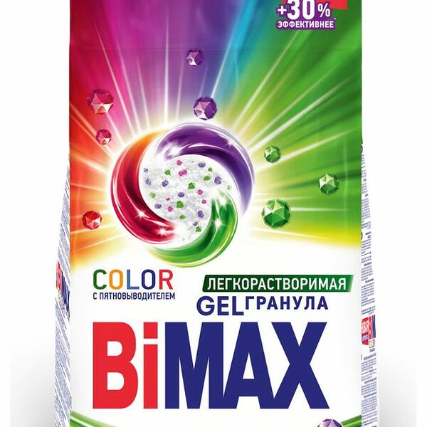 Стиральный порошок универсальный BiMax 100 цветов Color Automat ТМ BiMax (БиМакс)