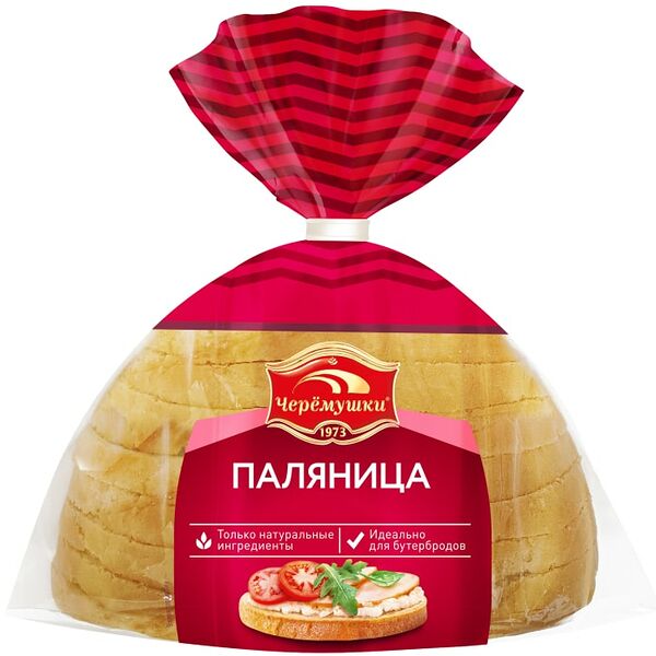 Хлеб Черемушки Паляница половинка нарезка 300г